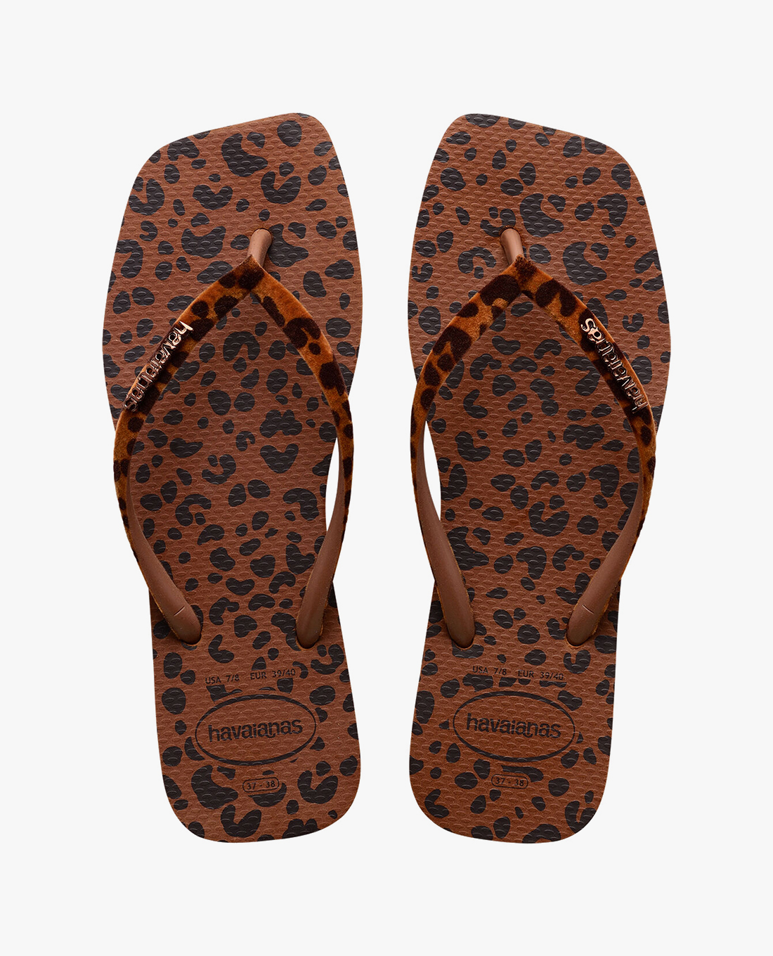 HAVAIANAS - Dép kẹp nữ Slim Square Velvet