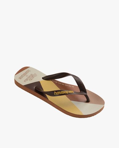  HAVAIANAS - Dép kẹp nữ Top Print Barbie Ferreira 