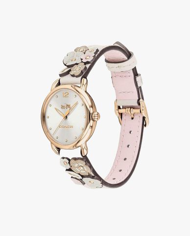  COACH - Đồng hồ nữ mặt tròn Delancey 14503311 