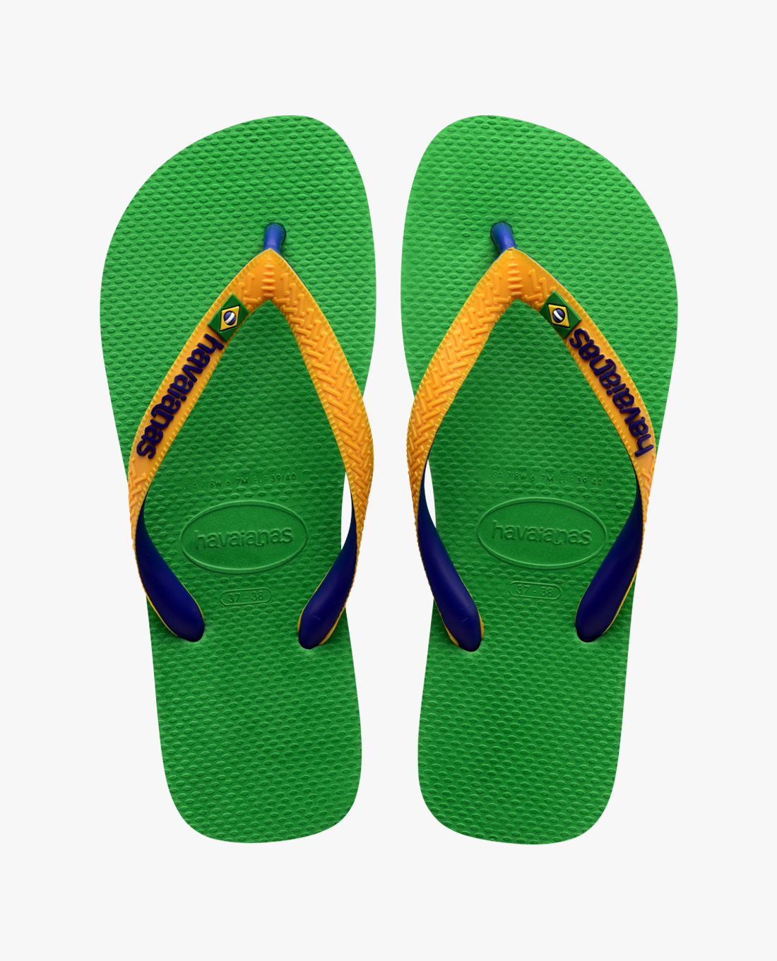 HAVAIANAS - Dép kẹp unisex Brasil Mix
