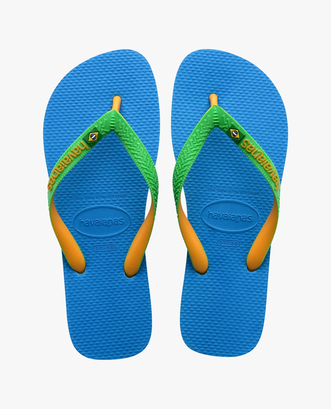 HAVAIANAS - Dép kẹp unisex Brasil Mix