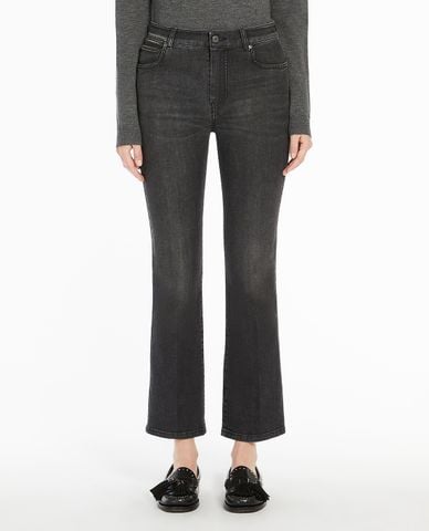  WEEKEND MAX MARA - Quần jeans nữ ống đứng Rapallo 