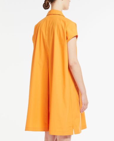  WEEKEND MAX MARA - Đầm mini cổ bẻ tay ngắn phom suông hiện đại Neottia 