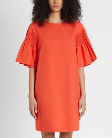  WEEKEND MAX MARA - Đầm mini phom suông Cotton Poplin 