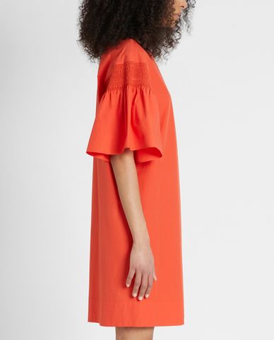  WEEKEND MAX MARA - Đầm mini phom suông Cotton Poplin 