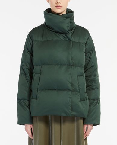  WEEKEND MAX MARA - Áo khoác phao nữ tay dài cổ lọ Oblato 