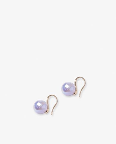  CECI - Khuyên tai nữ đinh đá tròn sang trọng 