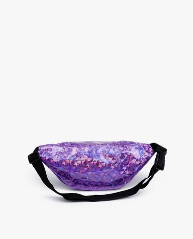  CECI - Túi bao tử thời trang phối khóa zip nhiều màu 