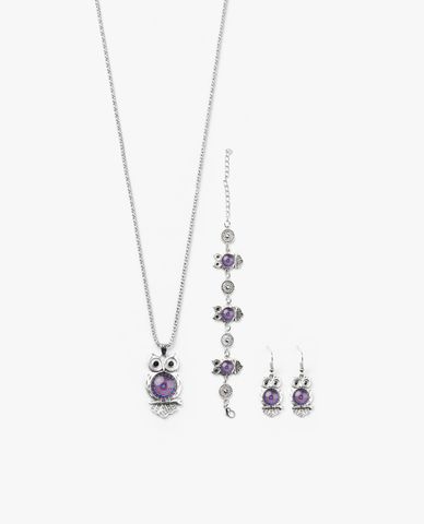  CECI - Bộ 3 món trang sức nữ kim loại thiết kế độc đáo 