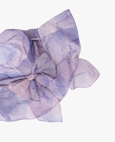  CECI - Nón rộng vành nữ hoạ tiết in hoa thanh lịch 