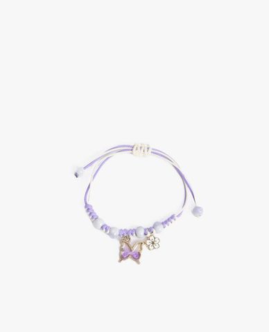  CECI - Vòng đeo tay nữ dây bện phối hạt thời trang 