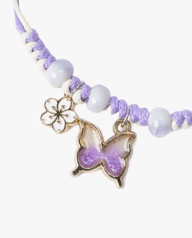  CECI - Vòng đeo tay nữ dây bện phối hạt thời trang 