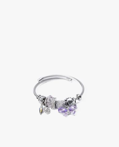  CECI - Vòng đeo tay nữ kim loại phối charm dễ thương 