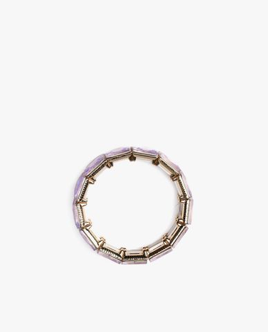  CECI - Vòng đeo tay nữ bản vừa đính đá thời trang 