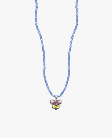  CECI - Vòng cổ nữ chuỗi hạt mặt hình bướm nhỏ 