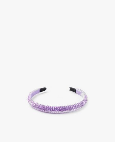  CECI - Băng đô cài tóc nữ bản vừa đính hạt thanh lịch 