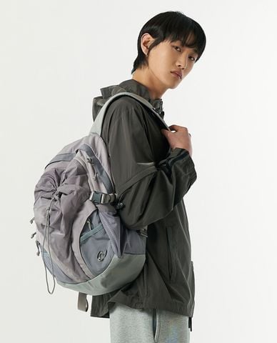  NERDY - Balo unisex phom chữ nhật Drawstring 