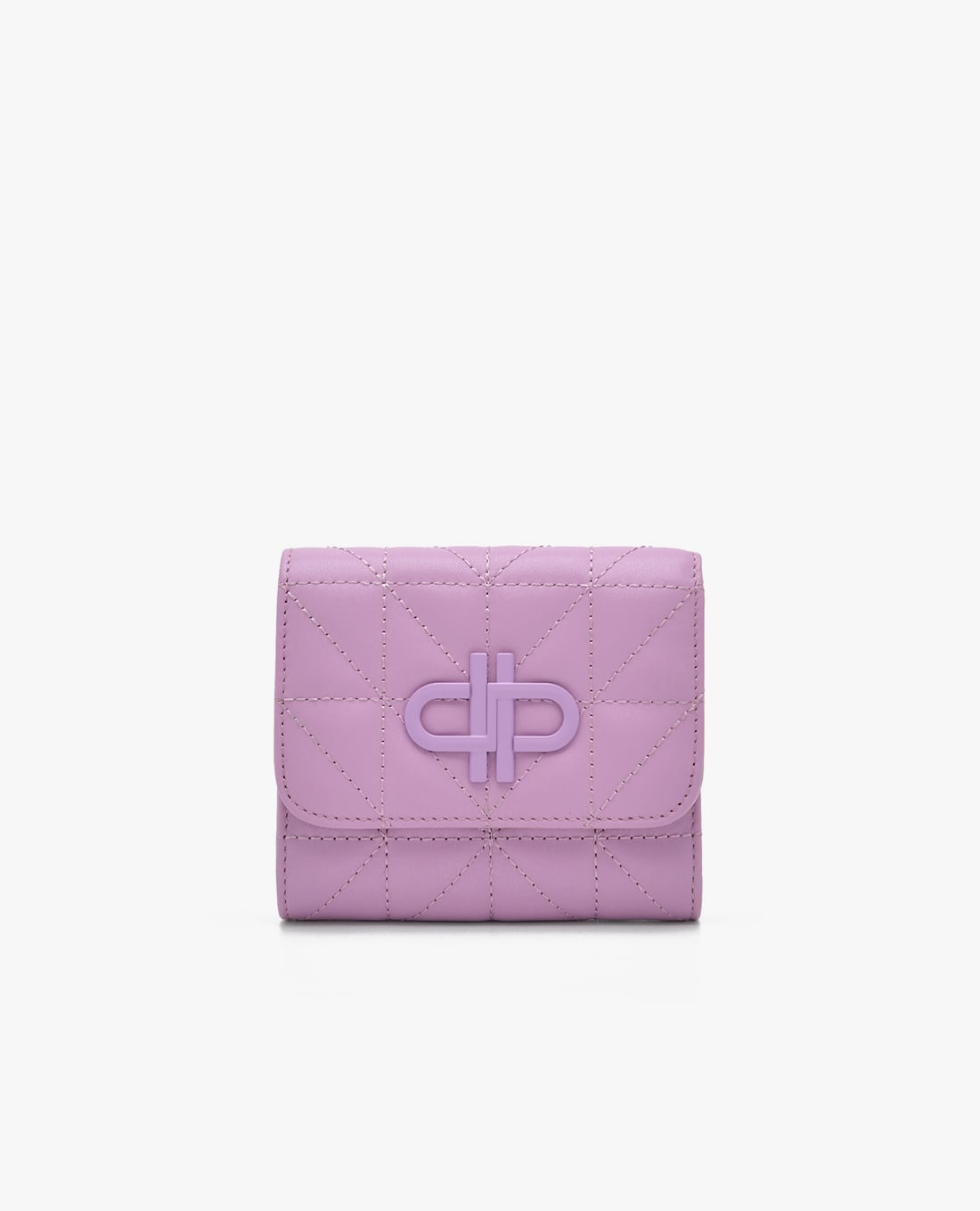 PEDRO - Ví nữ dáng ngắn Icon Leather Tri-Fold Pixel
