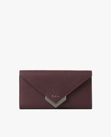  PEDRO - Ví nữ nắp gập phối dây Chevron Chain Strap 