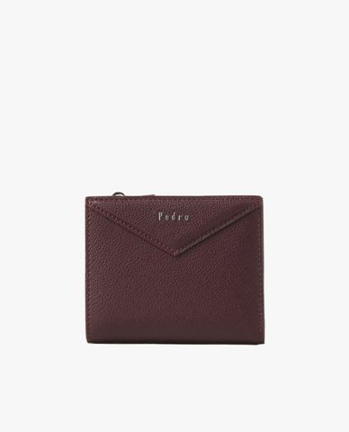  PEDRO - Ví nữ phom vuông Studded Bi Fold 