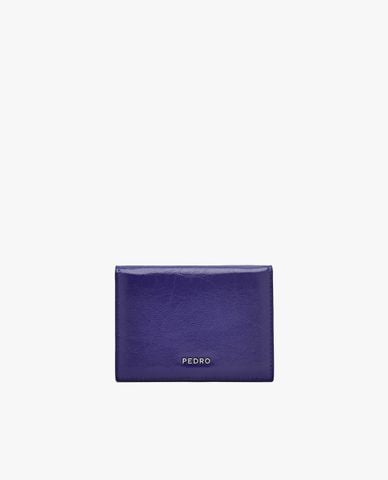  PEDRO - Ví đựng thẻ nữ gập đôi Leather Bi Fold 