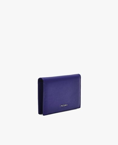  PEDRO - Ví đựng thẻ nữ gập đôi Leather Bi Fold 