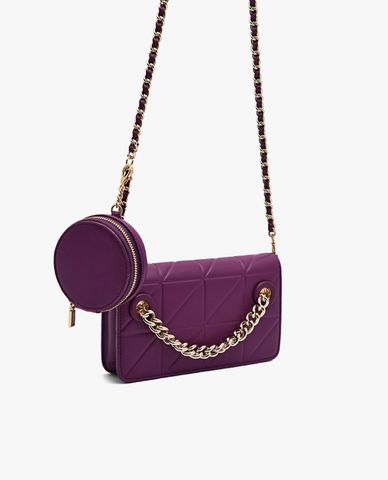  PEDRO - Clutch nữ chữ nhật Phone Pouch With Chain 