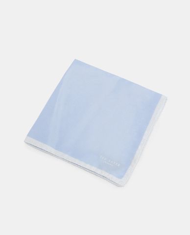  TED BAKER - Khăn tay lụa hình vuông Jelder 