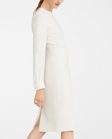  Max Mara - Đầm midi cổ tròn tay dài phom bút chì thanh lịch 