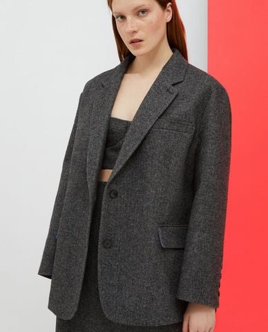  MAX&Co. - Áo blazer nữ tay dài Osen 