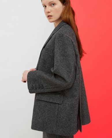  MAX&Co. - Áo blazer nữ tay dài Osen 
