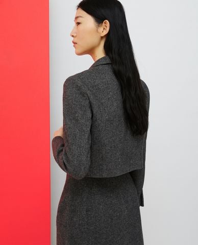  MAX&Co. - Áo khoác croptop nữ tay dài Chira 