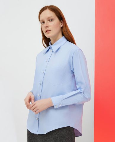  MAX&Co. - Áo sơ mi nữ cổ bẻ tay dài Nori 