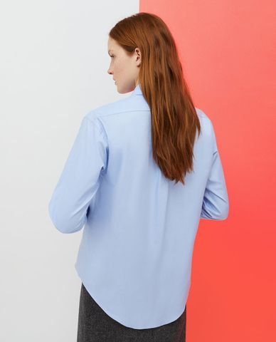  MAX&Co. - Áo sơ mi nữ cổ bẻ tay dài Nori 