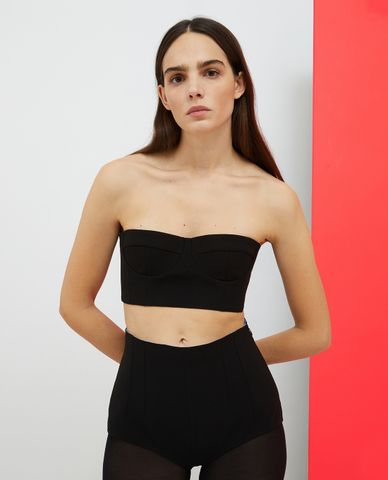  MAX&Co. - Áo croptop nữ cúp ngực Aoi 