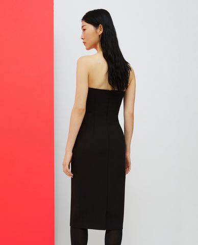  MAX&Co. - Đầm midi cúp ngực nữ tính Mio 