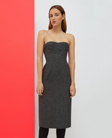  MAX&Co. - Đầm midi cúp ngực nữ tính Akiko 