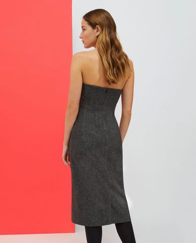  MAX&Co. - Đầm midi cúp ngực nữ tính Akiko 