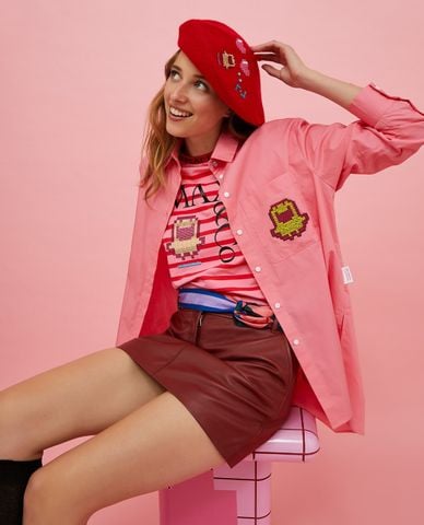  MAX&Co. - Nón beret nữ cổ điển Tamahat 