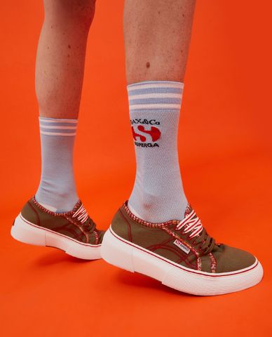  MAX&Co. - Giày sneakers nữ cổ thấp Bubblem 