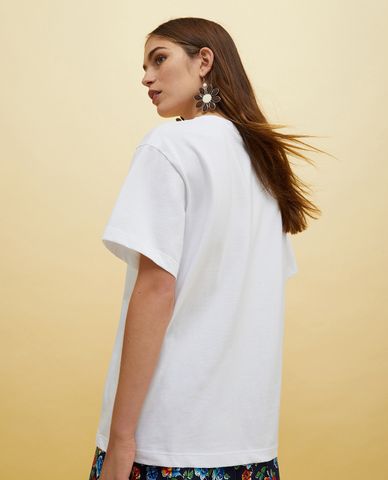  MAX&Co. - Áo thun nữ cổ tròn tay ngắn Koutiala 