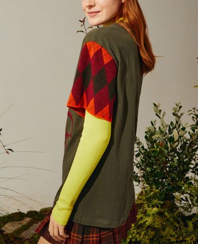  MAX&Co. - Áo thun nữ tay ngắn cổ tròn Lucan 