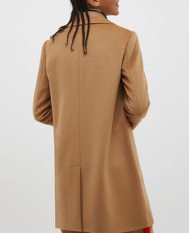  MAX&Co. - Áo khoác nữ dáng dài cổ bẻ phối nút cài Jet 