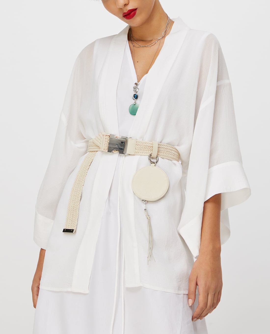 MAX&Co. - Áo khoác kiểu nữ kimono Soy Fibre