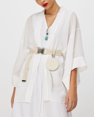  MAX&Co. - Áo khoác kiểu nữ kimono Soy Fibre 