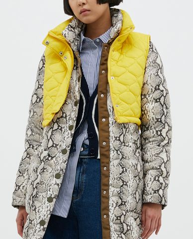  MAX&Co. - Áo khoác gilet nữ phom ngắn thời trang 