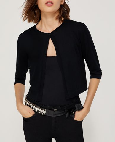  MAX&Co. - Áo cardigan nữ phom lửng Messico 