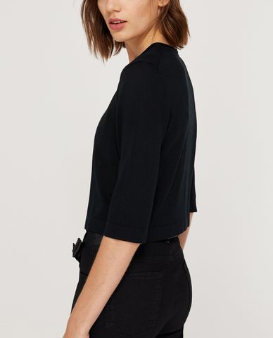  MAX&Co. - Áo cardigan nữ phom lửng Messico 