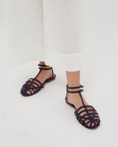  MAX&Co. - Giày sandals nữ đế thấp Lila 