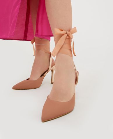  MAX&Co. - Giày cao gót bít mũi nữ thời trang Glam 